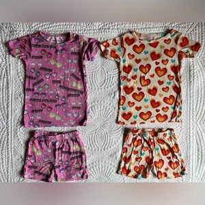 EUC Posh Peanut 2 Kids Pajama Sets